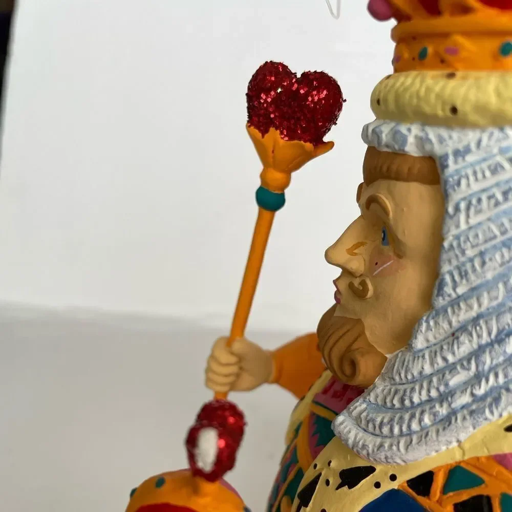 DEPARTMENT 56 KING OF HEARTS ORNAMENT‎